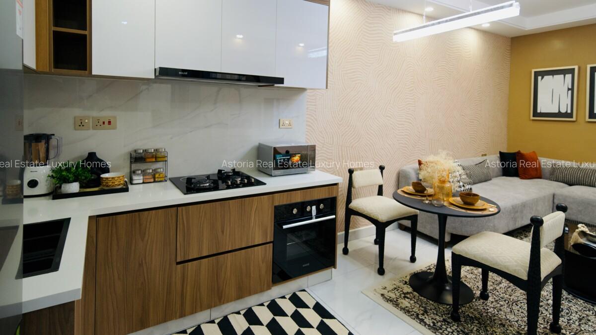Serviced 1 Bed Apartment with En Suite at 2026-415 - 5