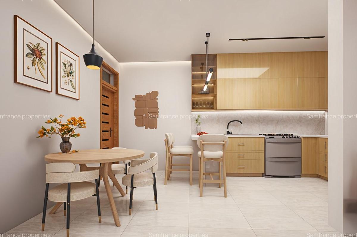 Serviced Studio Apartment with En Suite at Serena Road - 6