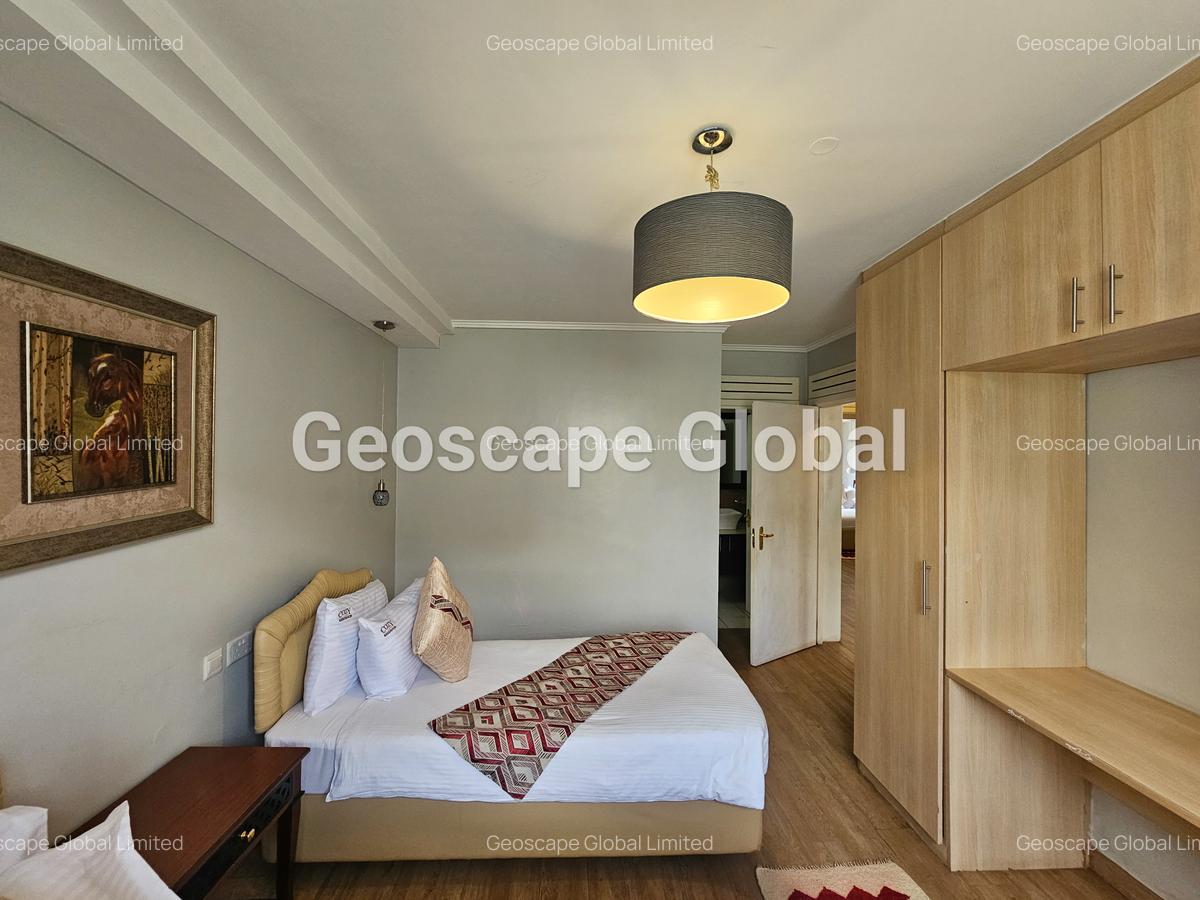 Furnished 3 Bed Apartment with En Suite in Kileleshwa - 10