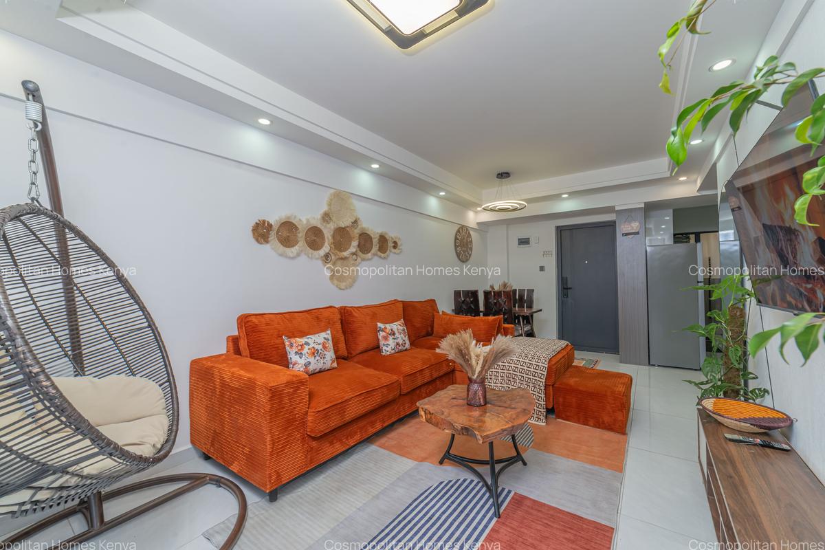 Serviced 2 Bed Apartment with En Suite at Westlands Road - 5