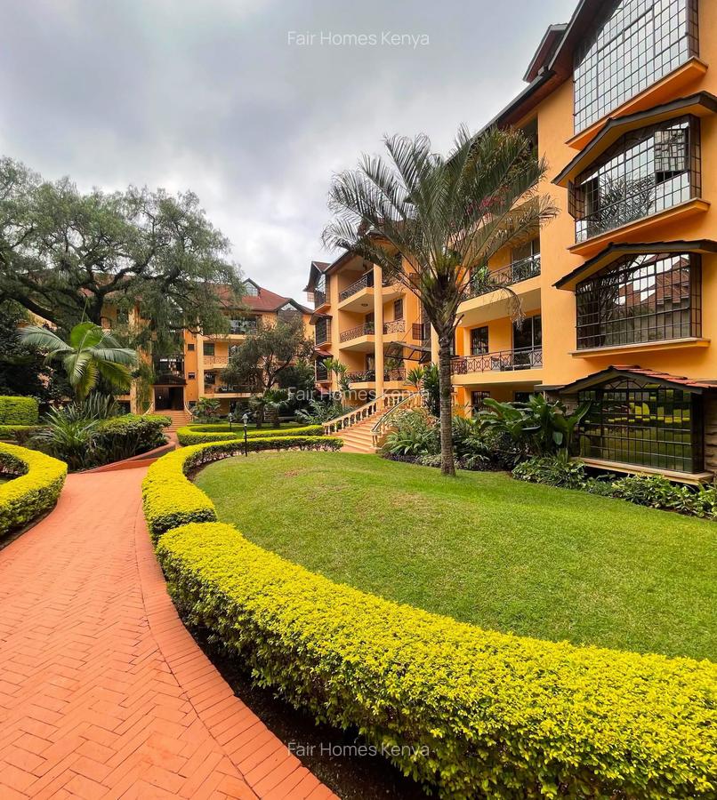 3 Bed Apartment with En Suite at Gitanga Road - 3
