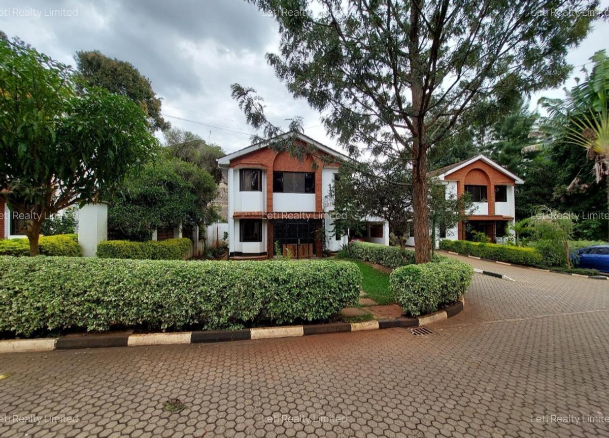 5 Bed Townhouse with En Suite in Kilimani - 1