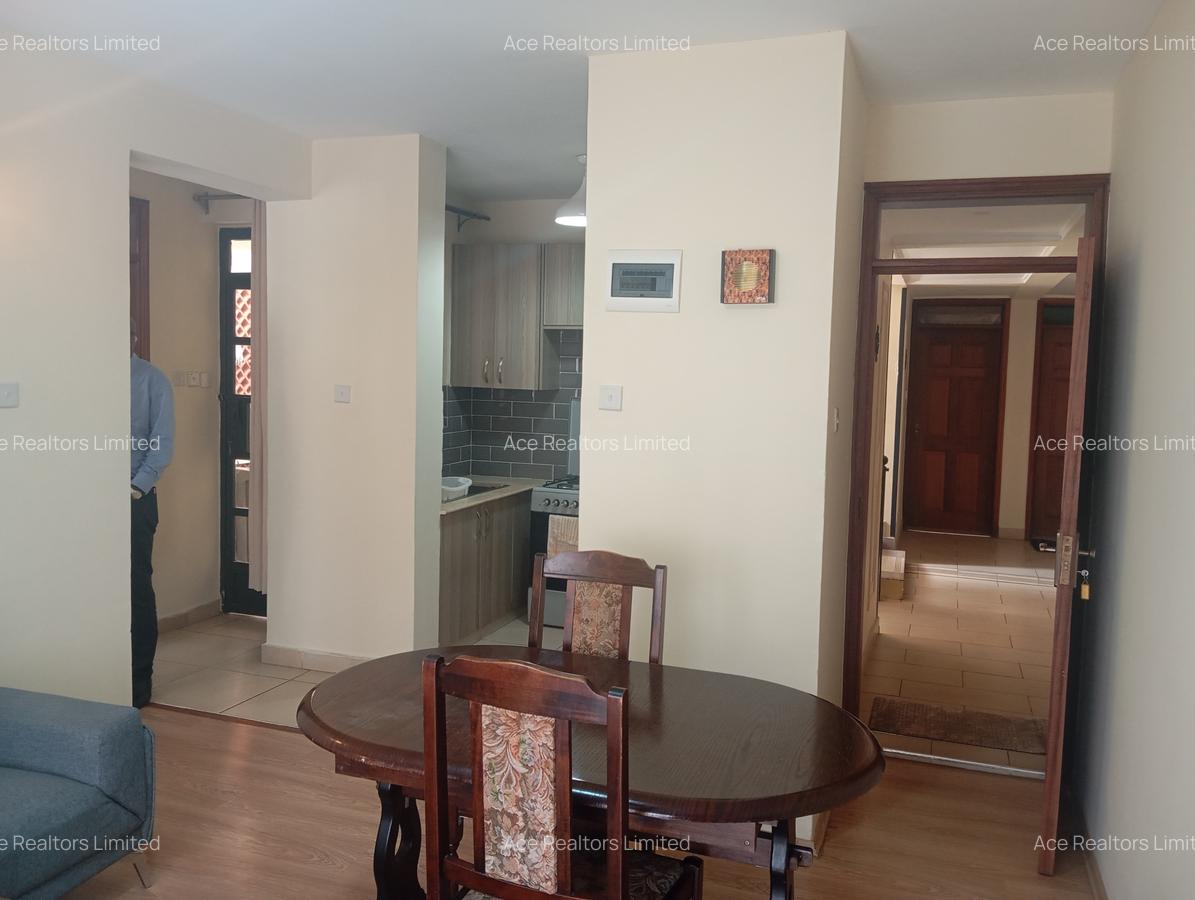 Furnished 1 Bed Apartment with En Suite at Kilelesha Estate - 2