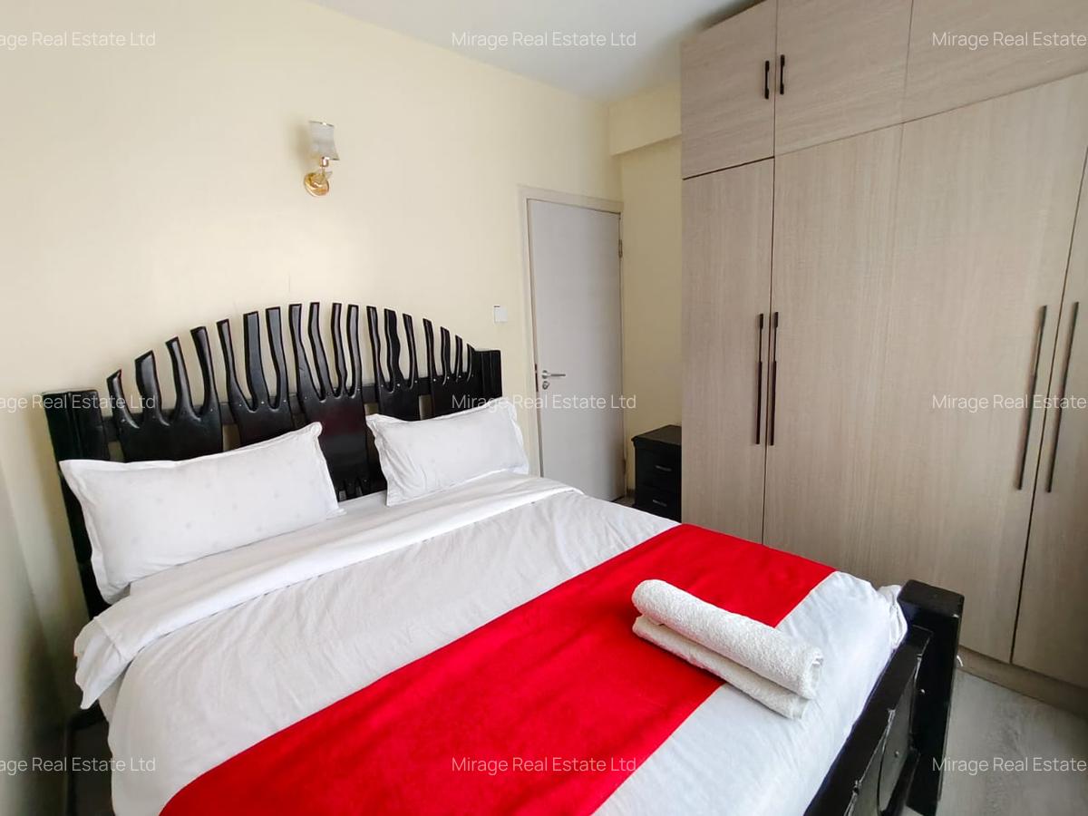 Furnished 2 Bed Apartment with Borehole in Kilimani - 8