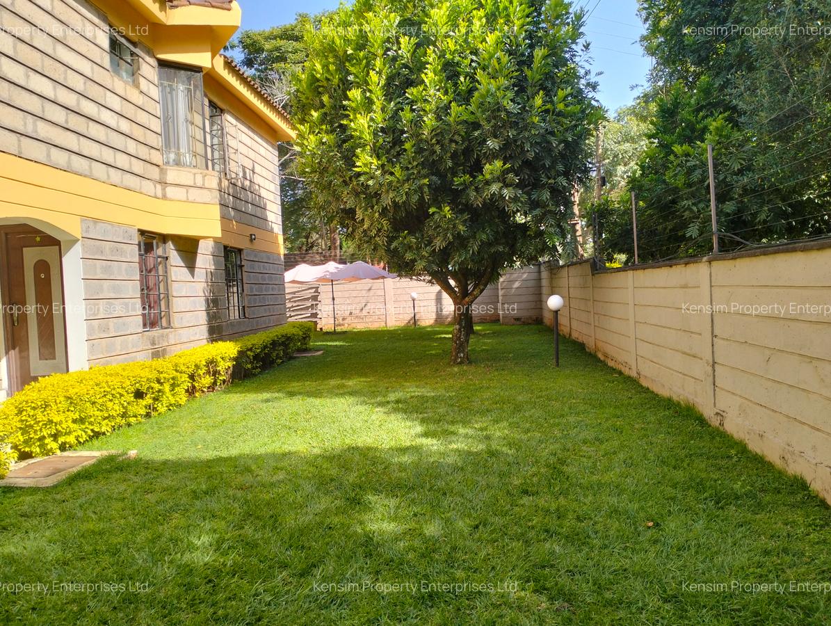 4 Bed Townhouse with En Suite in Lavington - 13