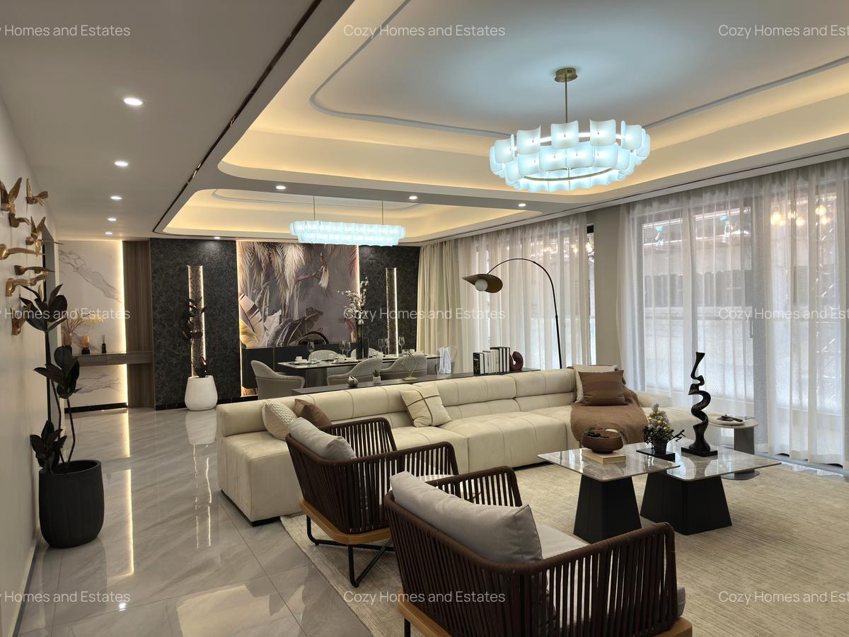 4 Bed Apartment with En Suite in Kileleshwa - 5