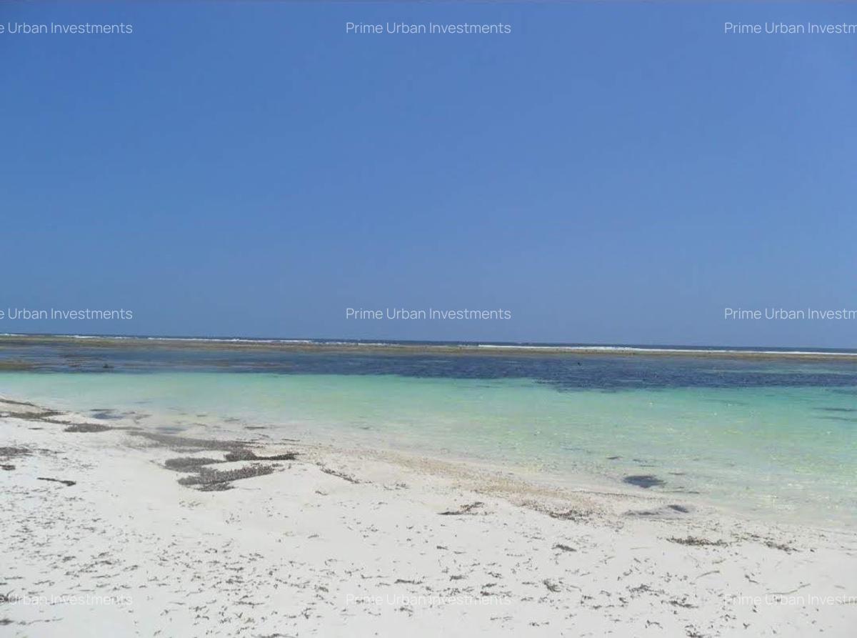 20 ac Land at Kilifi- Chumani Beach - 3