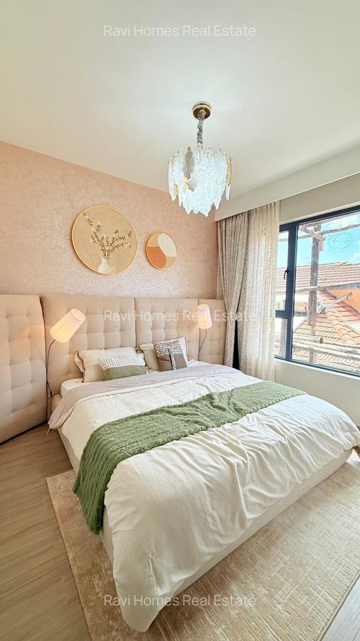 Studio Apartment with Swimming Pool at Riara Road - 11