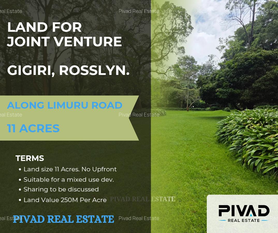 11 ac Land in Gigiri - 1