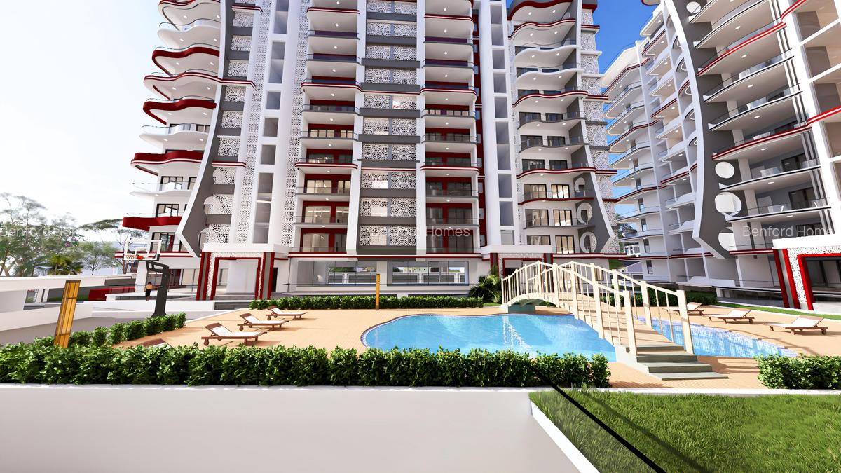 Furnished 2 Bed Apartment with En Suite at Nyali - 3