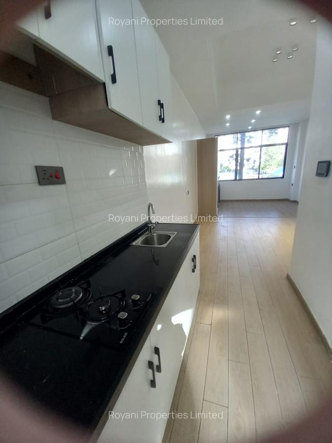 Studio Apartment with Swimming Pool in Kilimani - 1