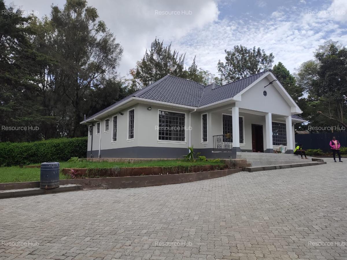 3 Bed House with Staff Quarters at Karen - 1