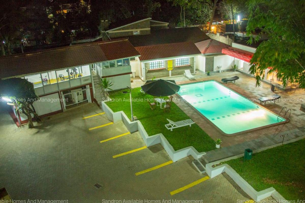 Serviced 1 Bed Apartment with En Suite in Kilimani - 8