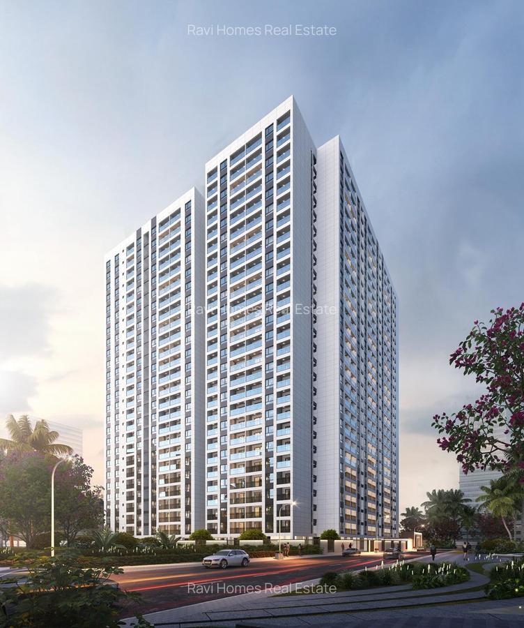 1 Bed Apartment with Swimming Pool at Riverside Drive - 12