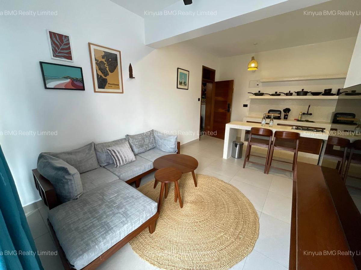 Serviced 1 Bed Apartment with En Suite at Shanzu Serena - 7