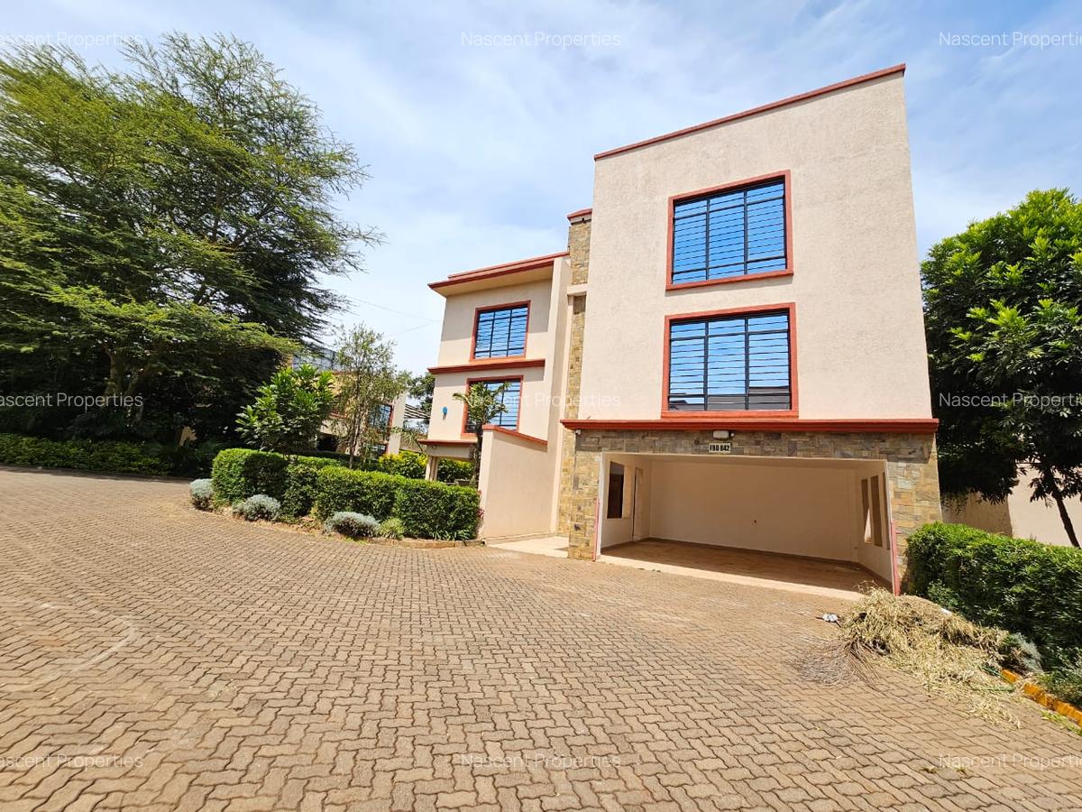 4 Bed Townhouse with En Suite in Kiambu Road - 1