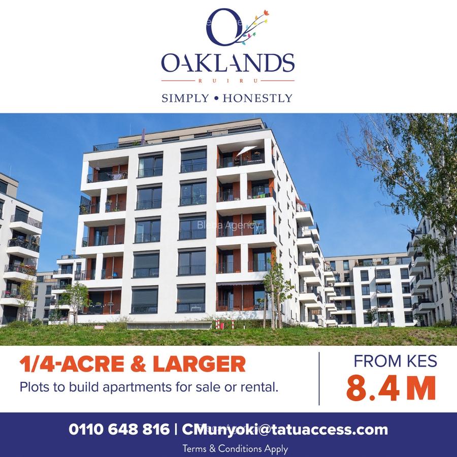 Residential Land at Juja- Gatundu Road - 1