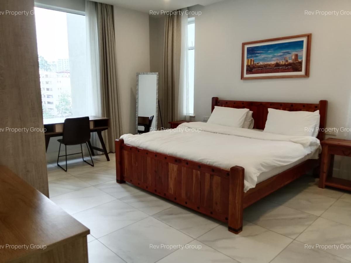 Furnished 1 Bed Apartment with Swimming Pool in Westlands Area - 7