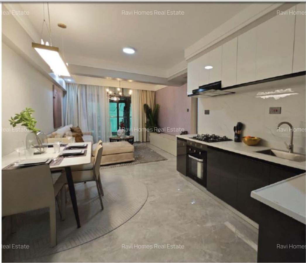1 Bed Apartment with Swimming Pool at Mvuli Road - 1