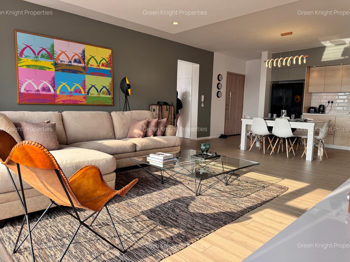 Serviced 2 Bed Apartment with En Suite in Lavington - 12