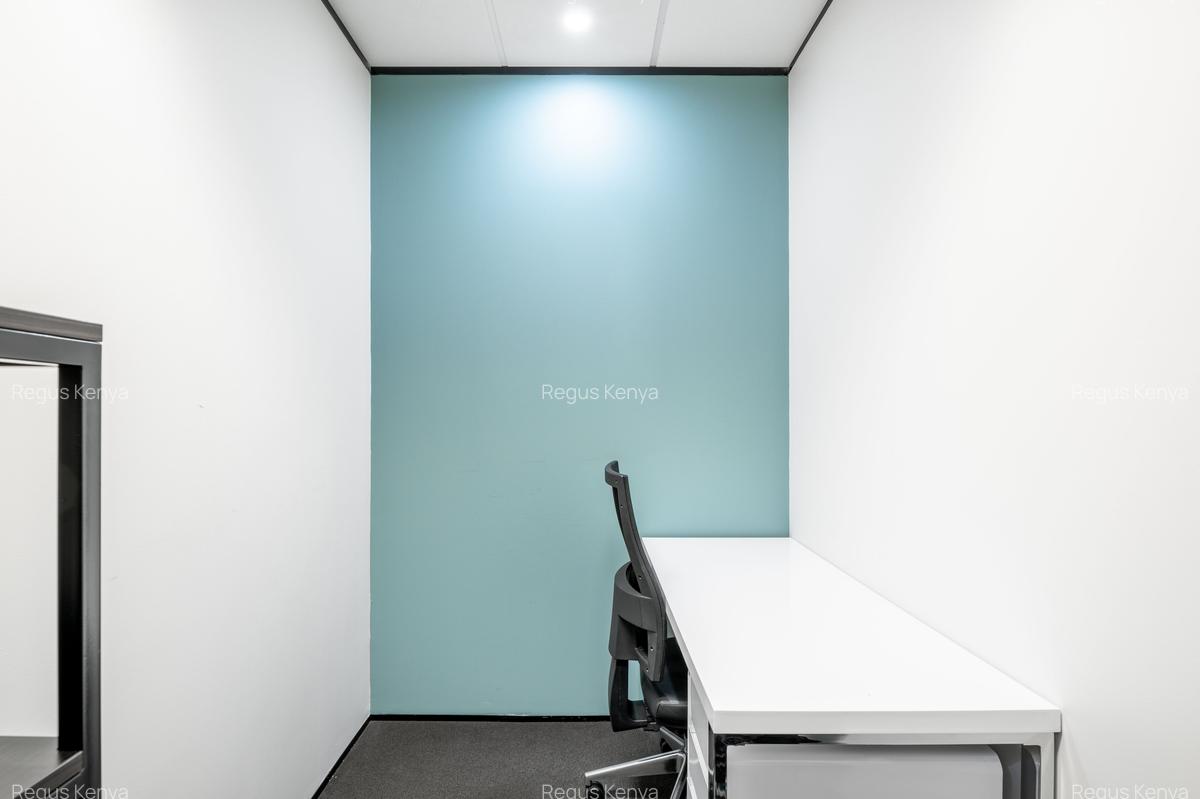 Furnished 8 m² Office with Service Charge Included at Junction James Gichuru And Giganta Road - 1