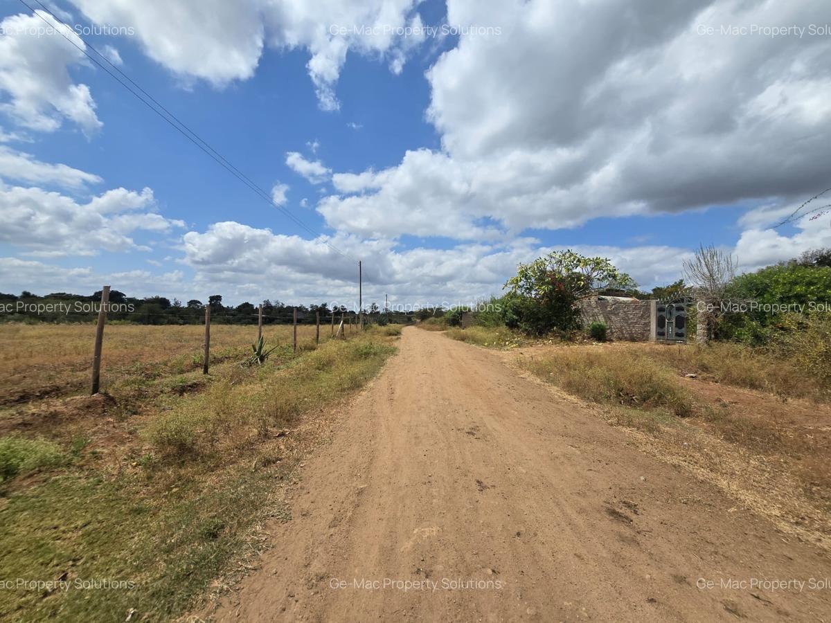 0.045 ha Residential Land in Matuu - 7