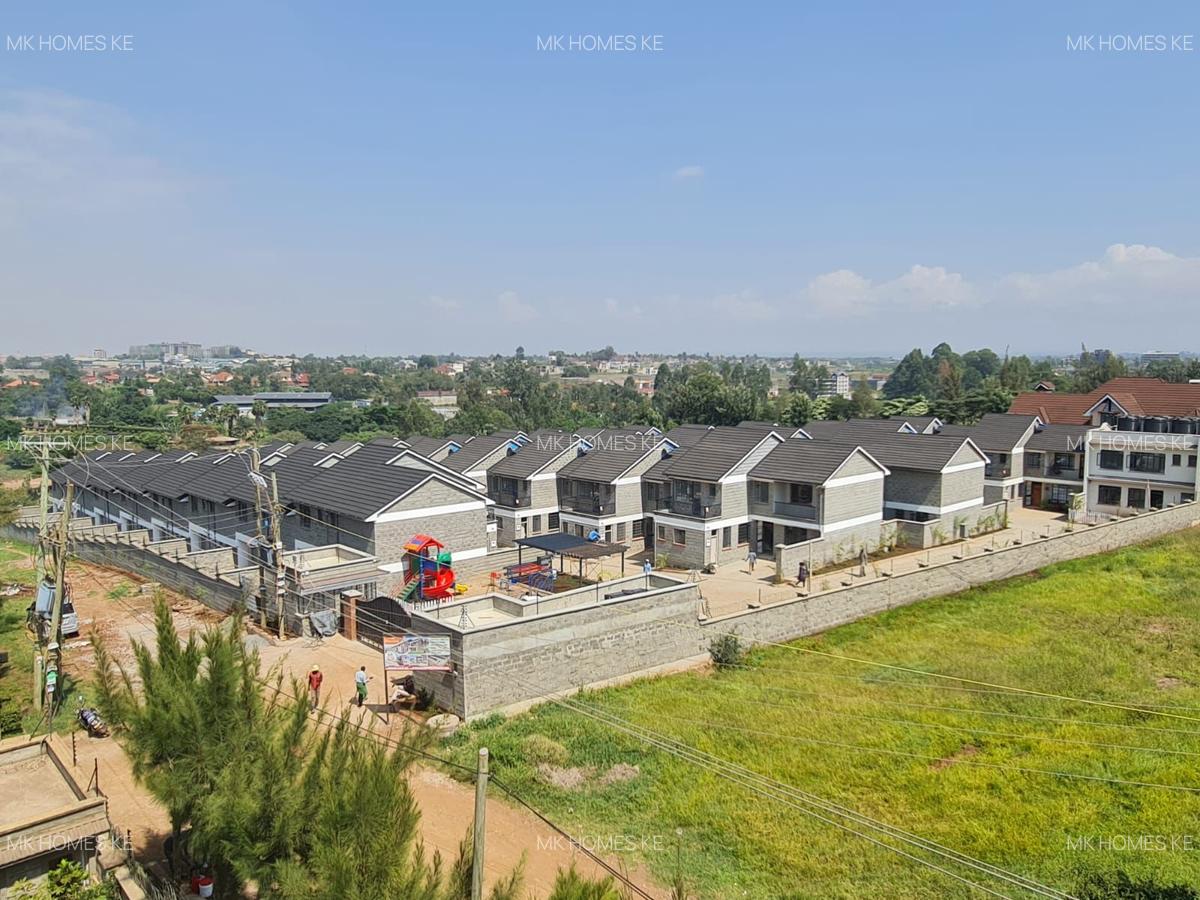 4 Bed Townhouse with En Suite at Ruiru - 14