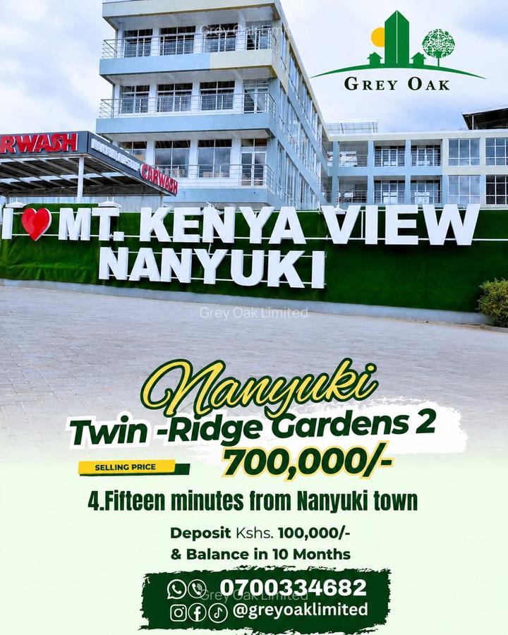 0.040 ha Residential Land in Nanyuki - 10
