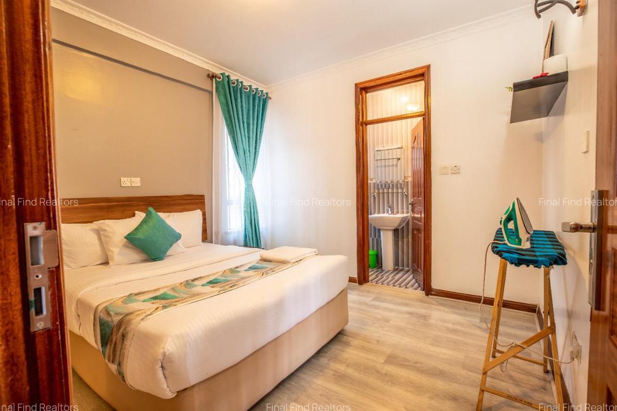 Furnished 2 Bed Apartment with Backup Generator in Westlands Area - 5