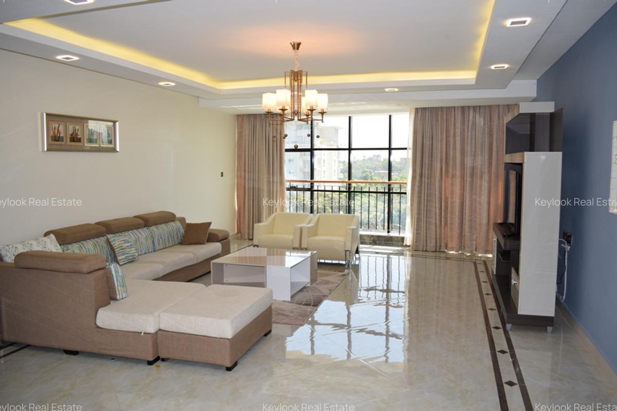 Furnished 3 Bed Apartment with En Suite at Lavington - 1