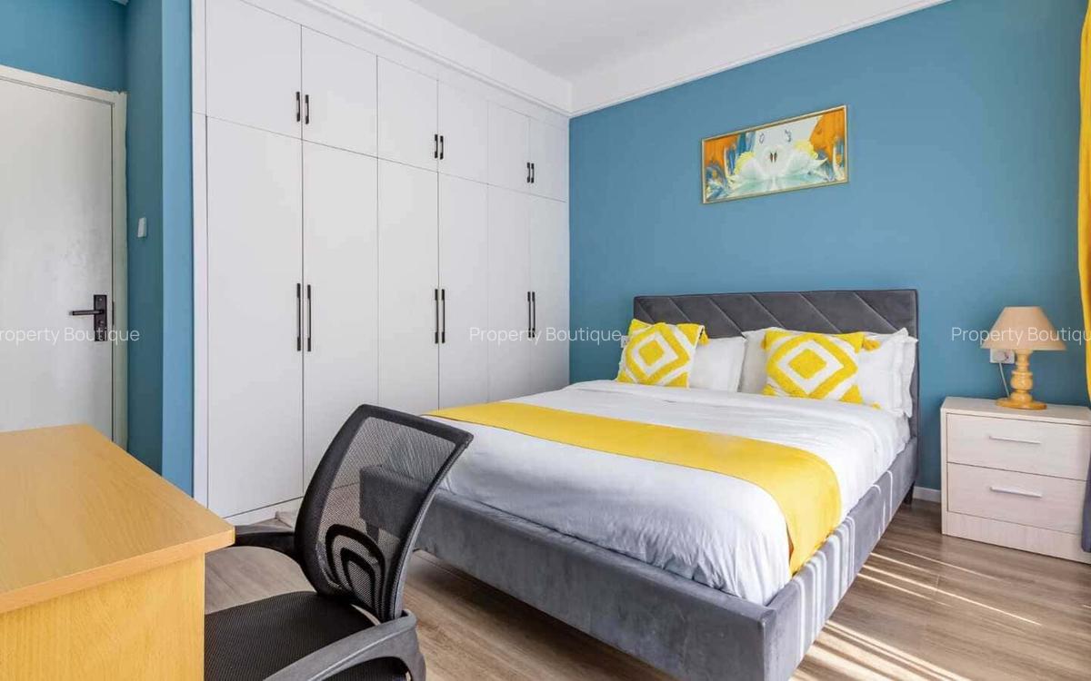 Furnished 1 Bed Apartment with Swimming Pool at Kasuku Road Off Lenana Road - 7