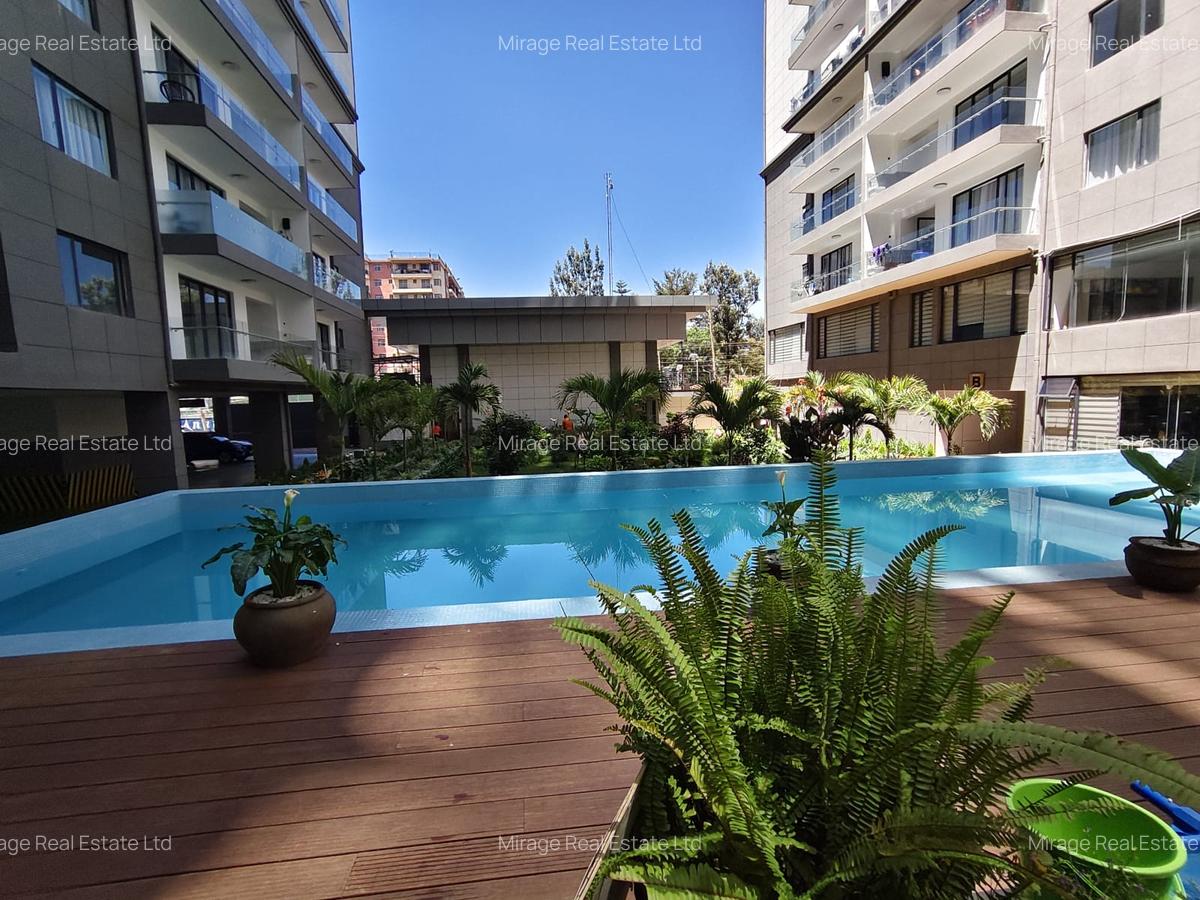 2 Bed Apartment with Swimming Pool in Kilimani - 2