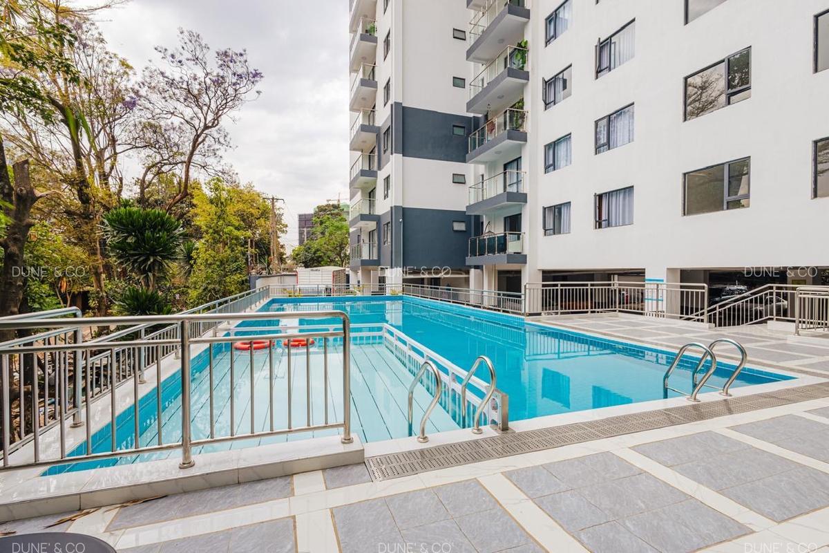 Serviced 3 Bed Apartment with En Suite in Westlands Area - 15