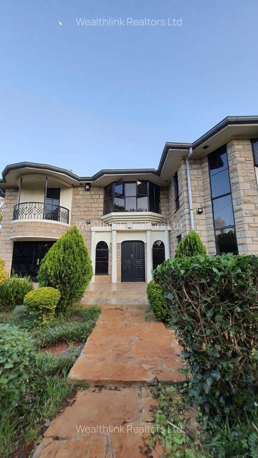 5 Bed House with En Suite at Karen - 4