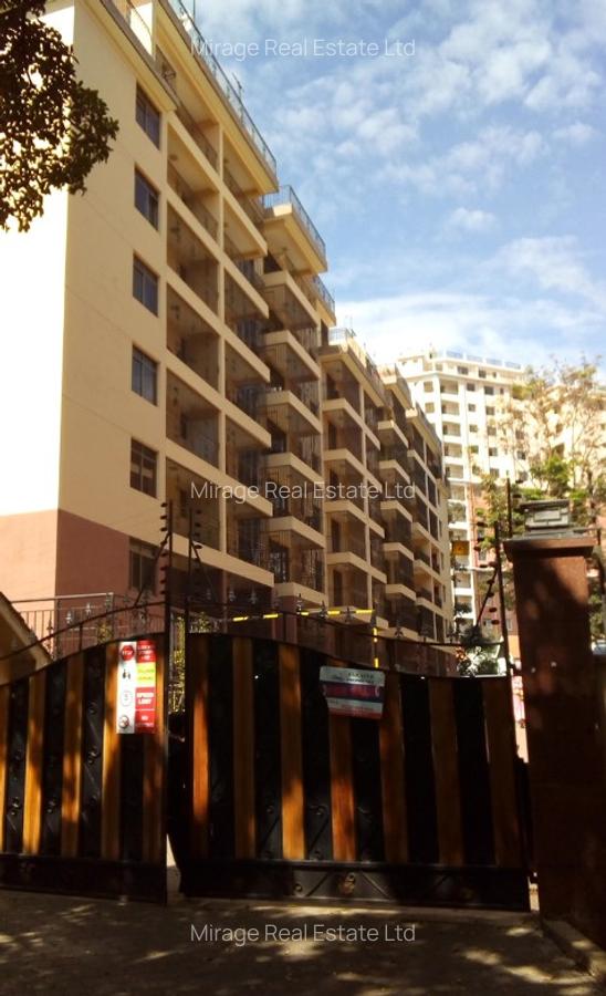 2 Bed Apartment with Borehole in Kilimani - 8