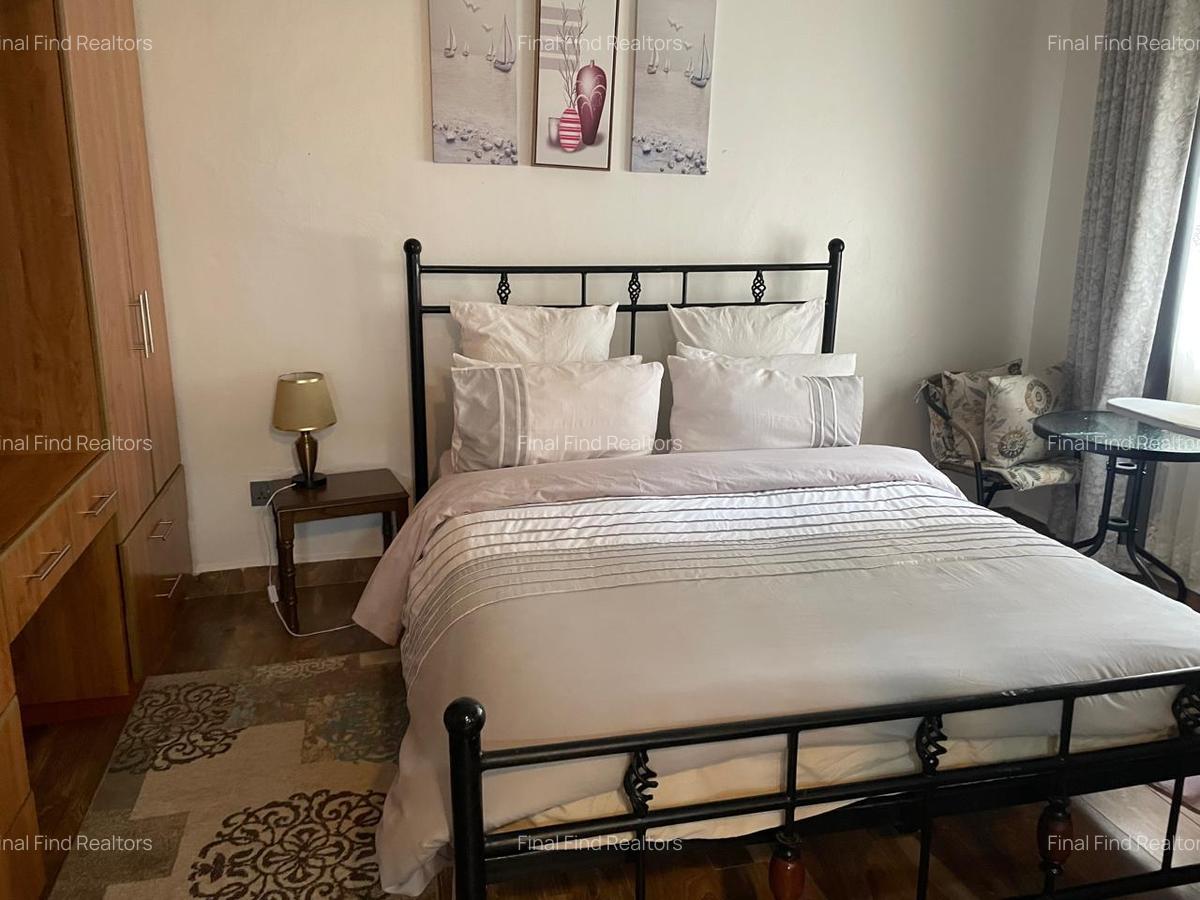 Serviced 1 Bed Apartment with Backup Generator in Runda - 9