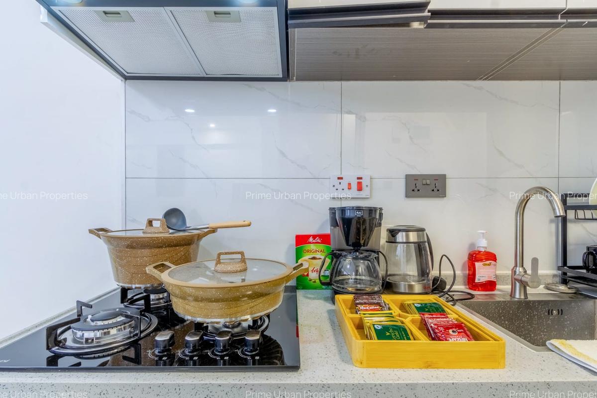 Serviced 1 Bed Apartment with Gym in Westlands Area - 10