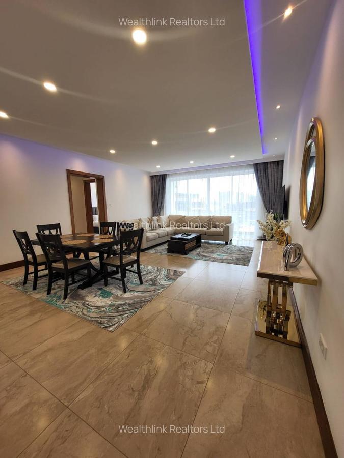 Serviced 2 Bed Apartment with En Suite at Collosium - 2