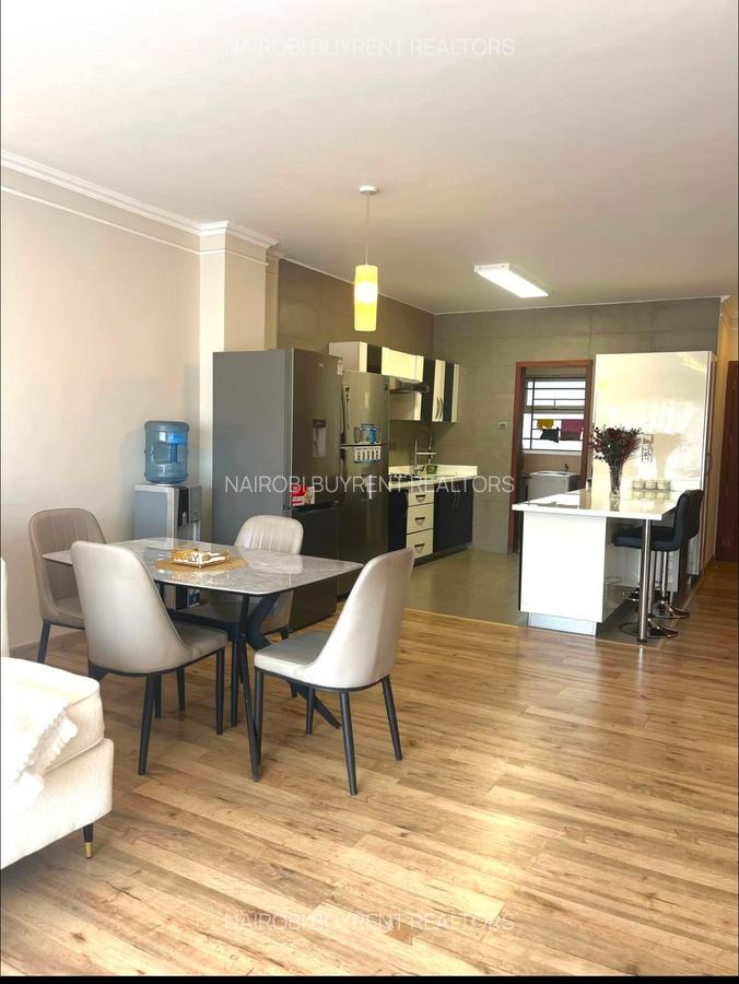 Furnished 2 Bed Apartment with Parking in Kileleshwa - 3