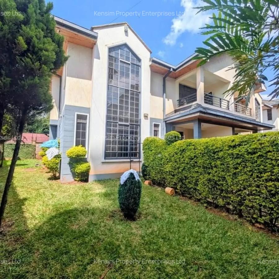 4 Bed Townhouse with En Suite in Kitisuru - 1
