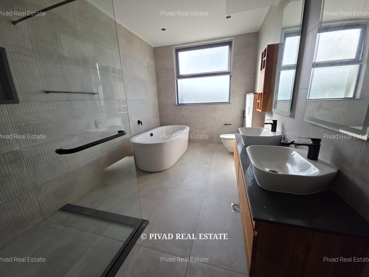 4 Bed Apartment with Swimming Pool at Peponi Road - 13