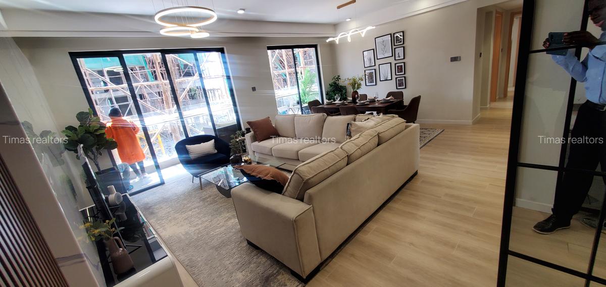 3 Bed Apartment with En Suite at Syokimau - 1