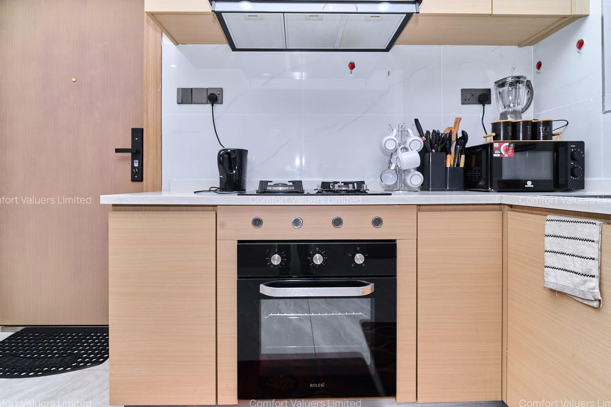 Serviced 1 Bed Apartment with En Suite at Kileleshwa - 14