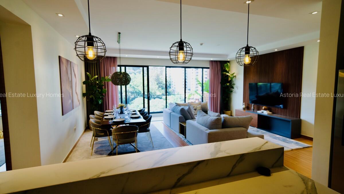 3 Bed Apartment with En Suite at 2026-385 - 2