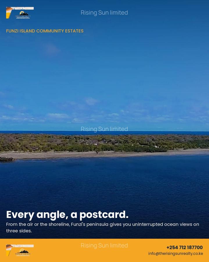 Land at Funzi Island - 2