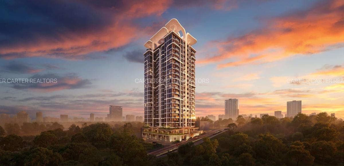 1 Bed Apartment with Swimming Pool in Westlands Area - 1