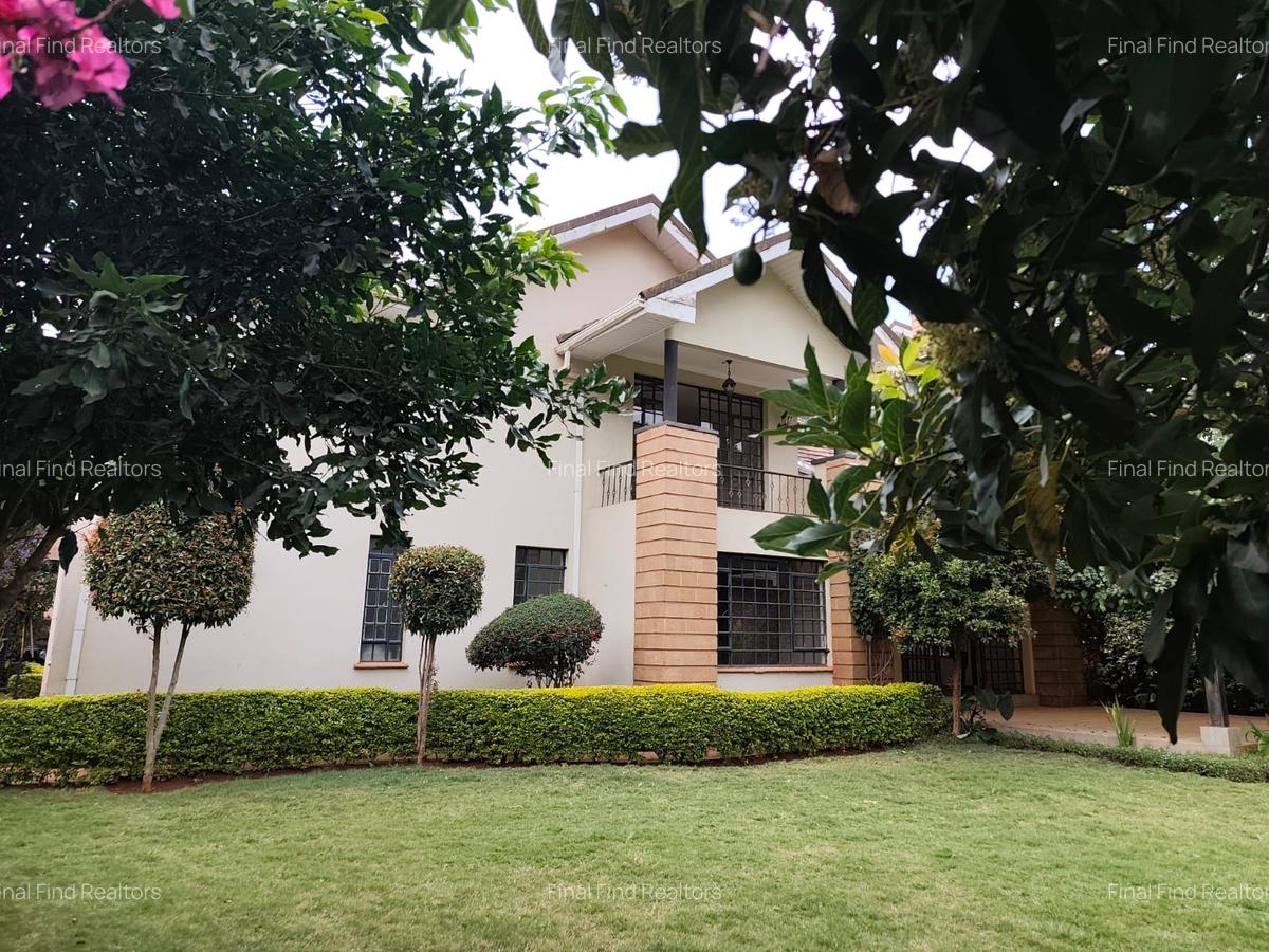 5 Bed Townhouse with Backup Generator in Kitisuru - 1