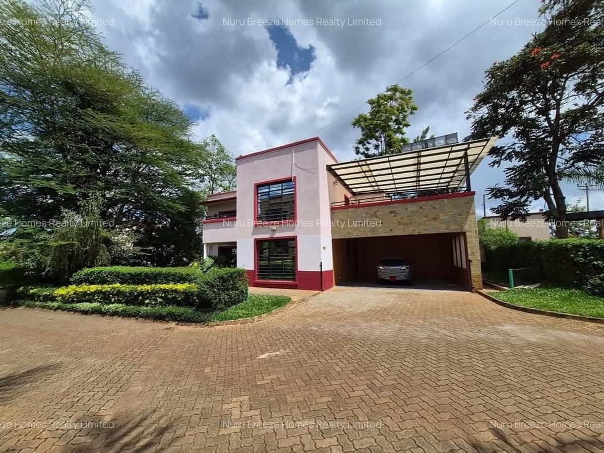 5 Bed Townhouse with En Suite in Kiambu Road - 1