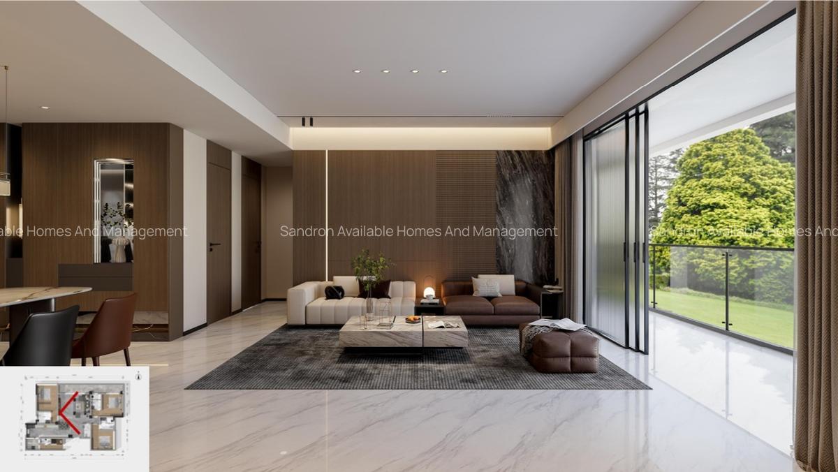 3 Bed Apartment with En Suite in Riverside - 6