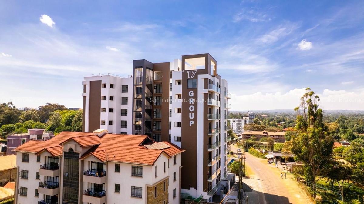 1 Bed Apartment with Lift in Kitisuru - 13